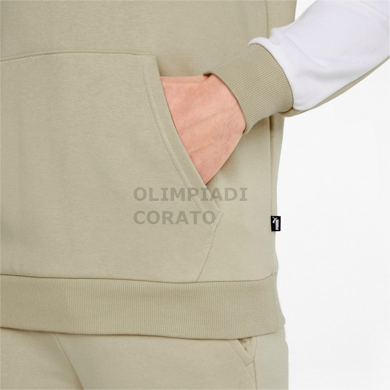 FELPA C/C ESSENTIALS BLOCK PUMA