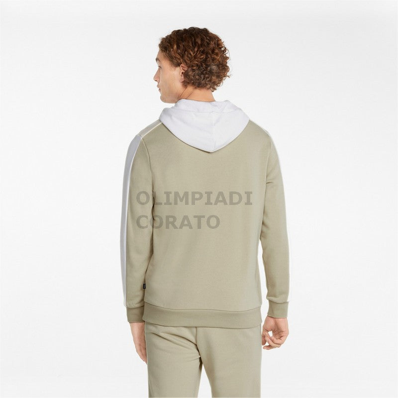 FELPA C/C ESSENTIALS BLOCK PUMA