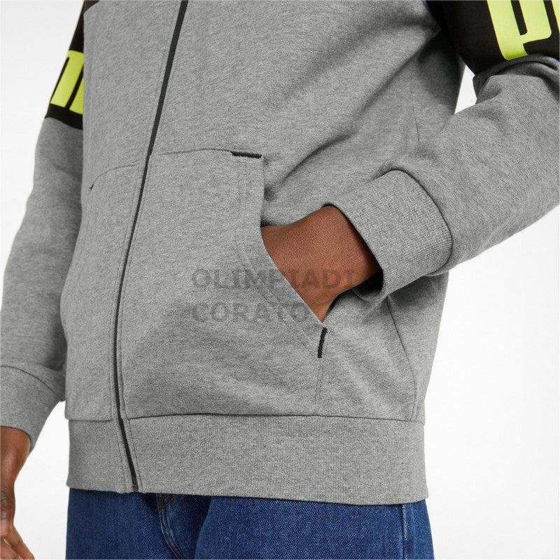 FELPA ZIP C/C TRACKSUITS PUMA