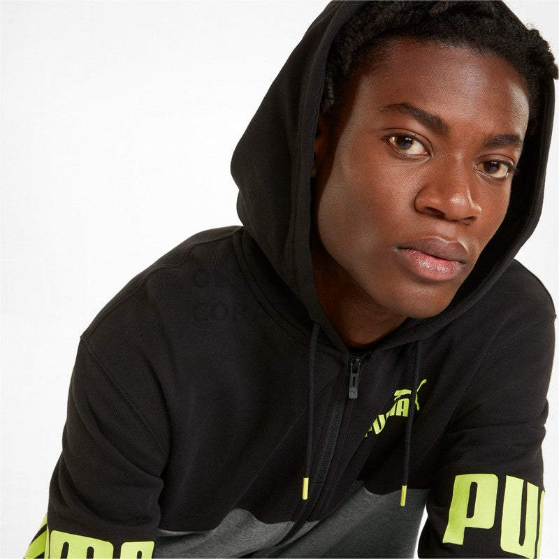 FELPA ZIP C/C TRACKSUITS PUMA
