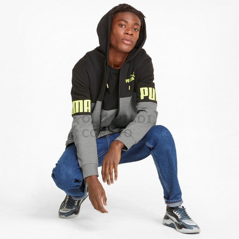 FELPA ZIP C/C TRACKSUITS PUMA