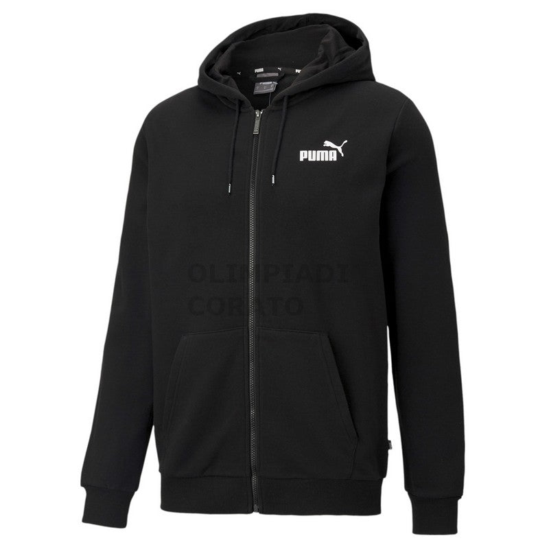 FELPA ZIP C/C ESSENTIALS FOUNDATION PUMA