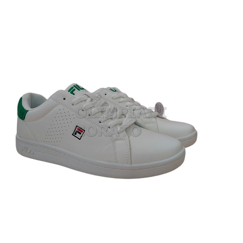 FILA CROSSCOURT BIANCOVERDE