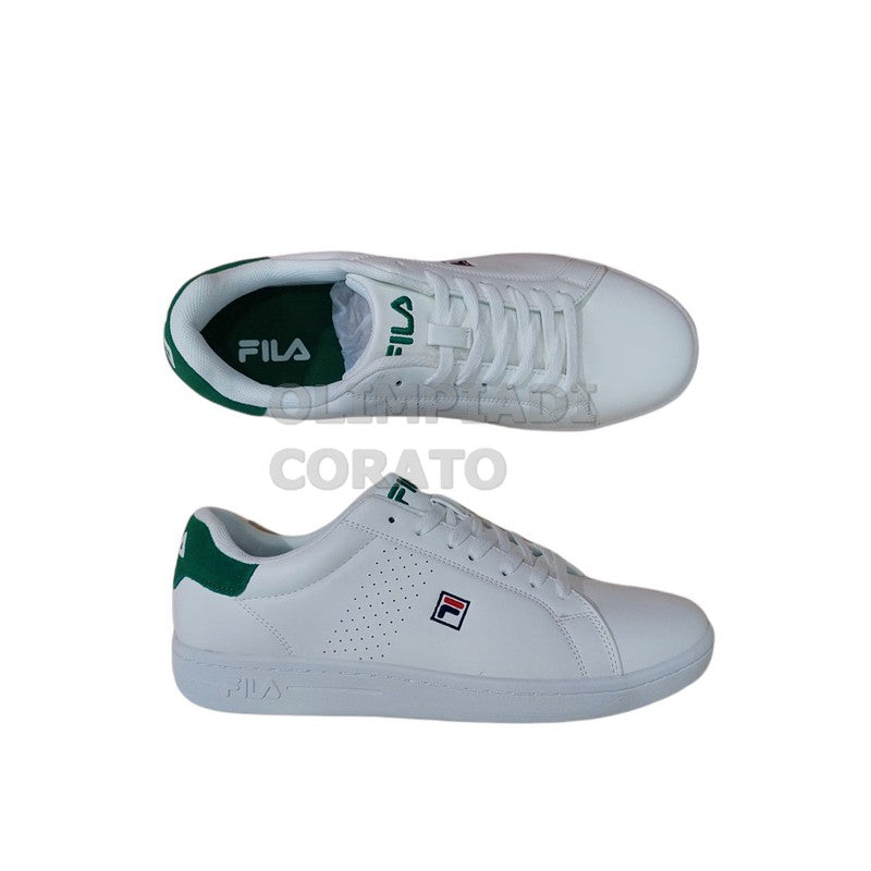 FILA CROSSCOURT BIANCOVERDE
