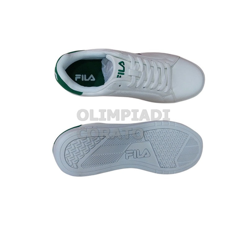 FILA CROSSCOURT BIANCOVERDE