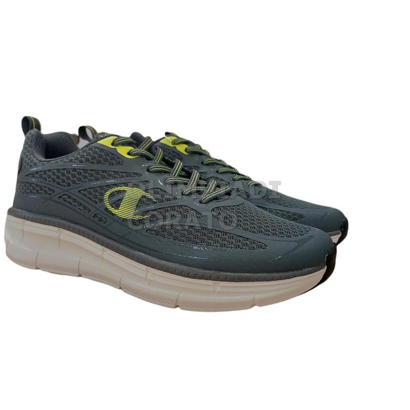 SCARPE CHAMPION RUN GRIGIO GIALLO