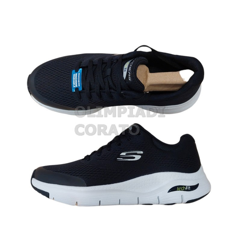 ARCH FIT SKECHERS NERO