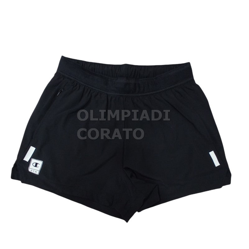 SHORT SGAMBATO CHAMPION NERO