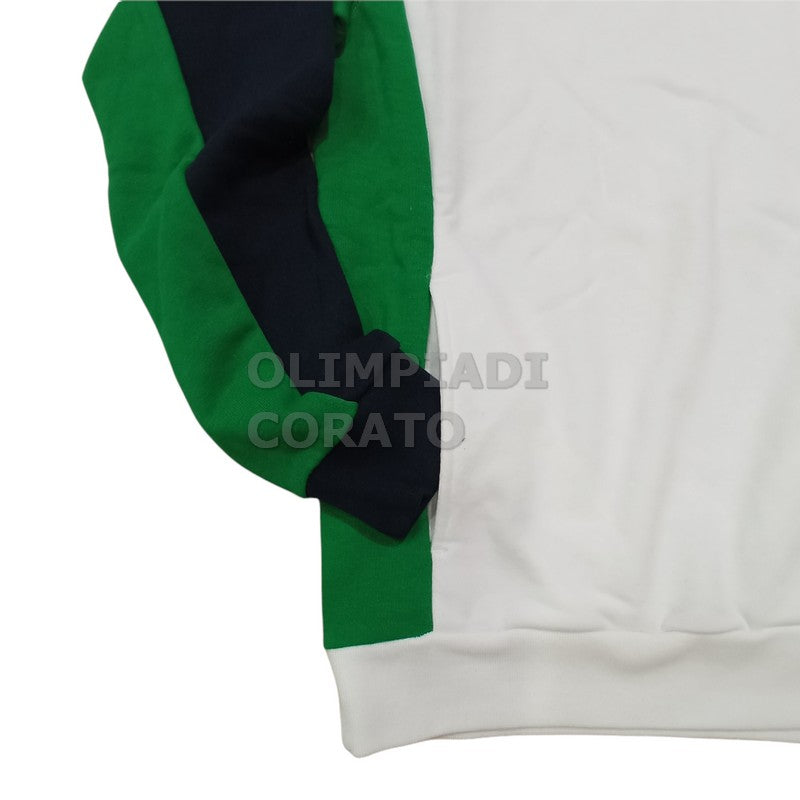 FELPA CAPPUCCIO FRENCH TERRY CHAMPION BIANCO