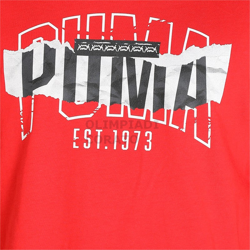 T SHIRT 4TH QUARTER PUMA