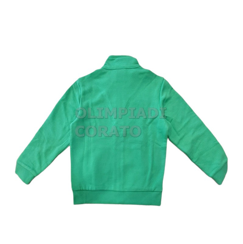 TUTA ZIP CHAMPION VERDE JR VERDE