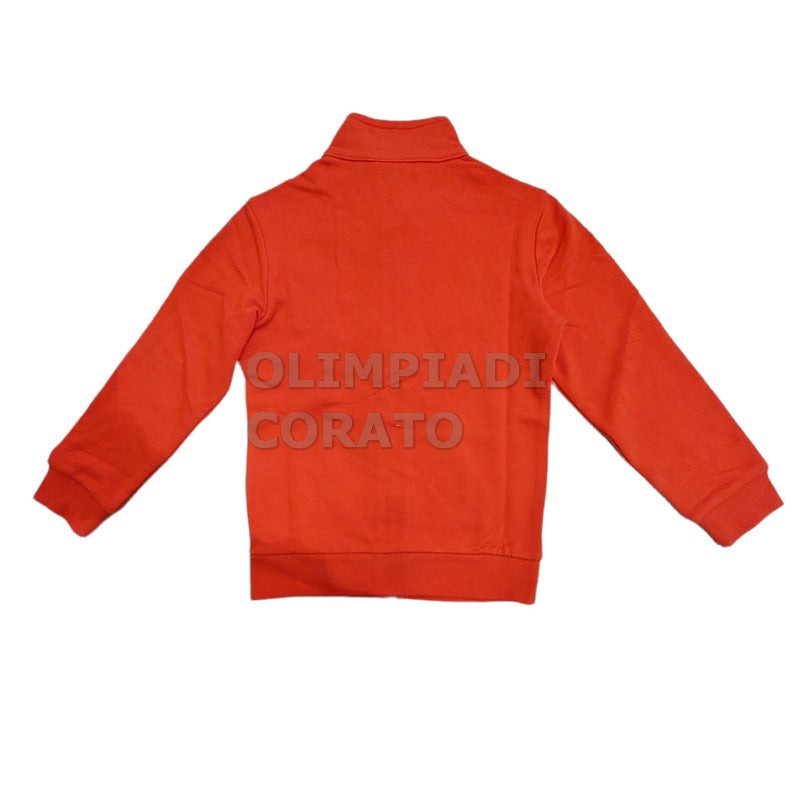 TUTA ZIP CHAMPION VERDE JR ROSSO