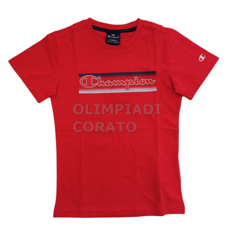 T SHIRT CREWNECK CHAMPION JR