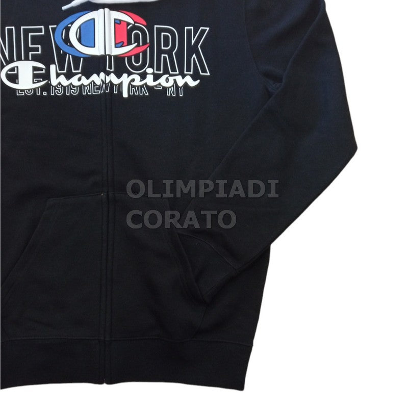 FELPA ZIP C/C SWEATSHIRT CHAMPION