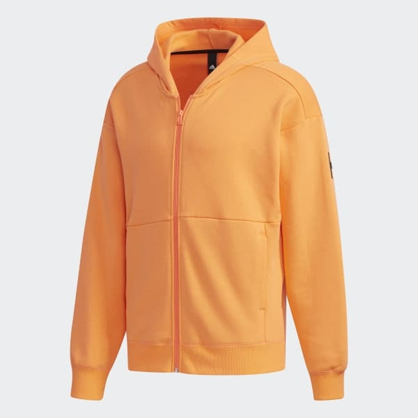 FELPA ADIDAS ZIP CAPPUCCIO ED1996