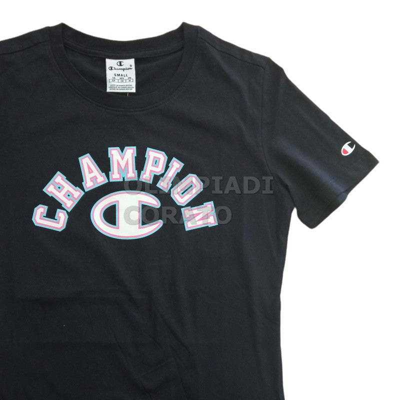 T SHIRT CREWNECK CHAMPION W
