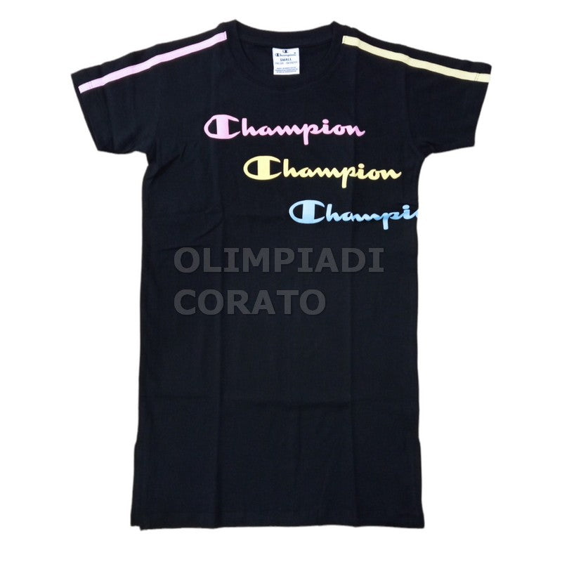 VESTITO MULTICOLOR CHAMPION JR