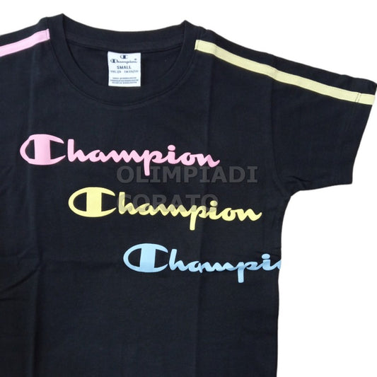 VESTITO MULTICOLOR CHAMPION JR
