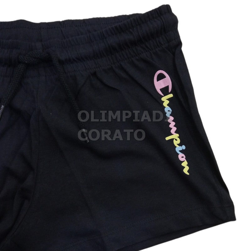 SHORT LOGO MULTICOLOR CHAMPION JR
