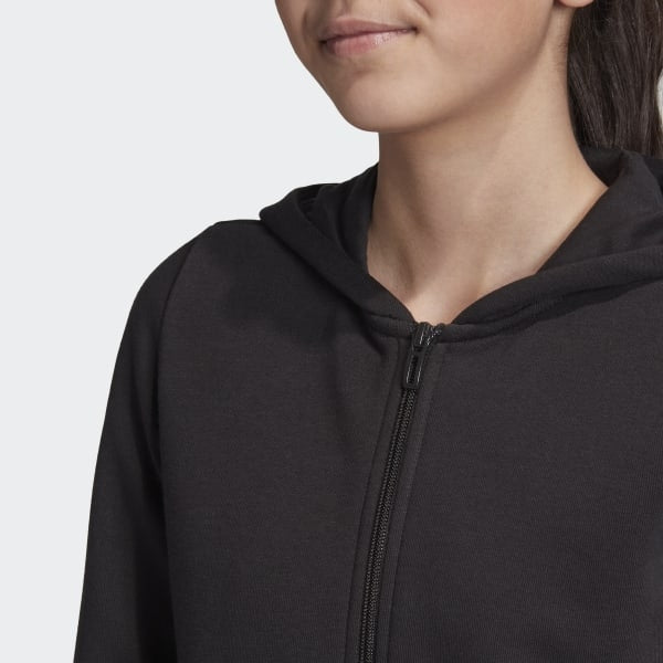 FELPA ZIP C/C JR