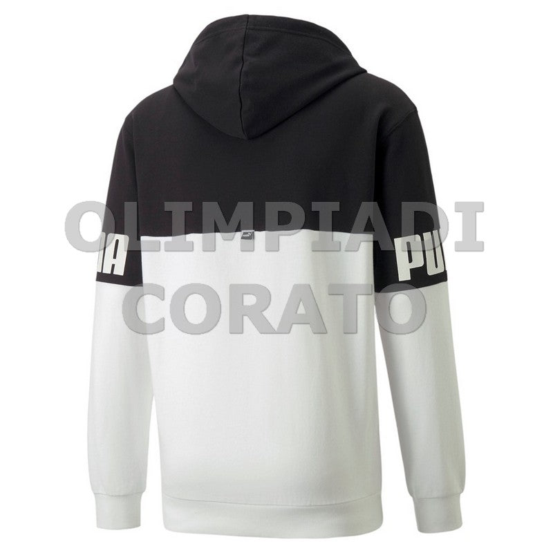 FELPA ZIP CAPPUCCIO PUMA