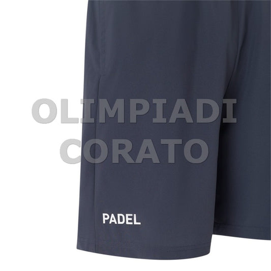 TEAM LIGA PADEL SHORT BLU PUMA
