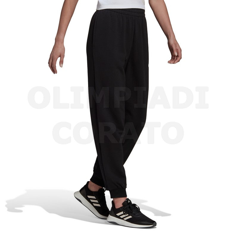 PANT W ADIDAS NERO
