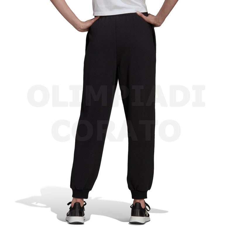 PANT W ADIDAS NERO