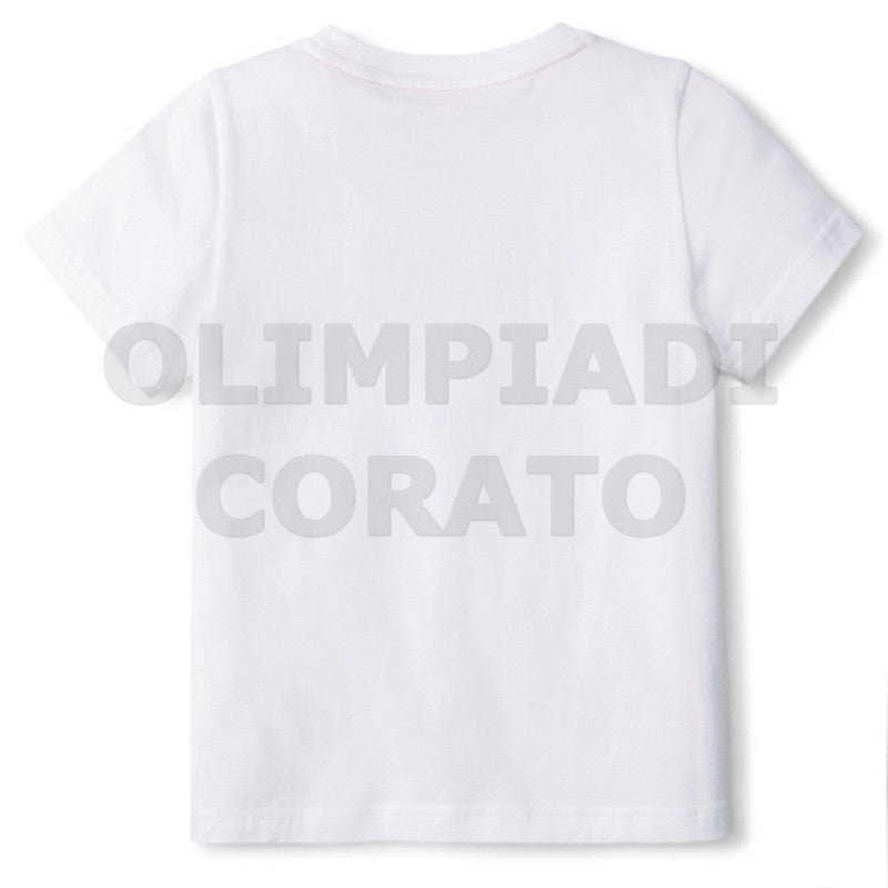T SHIRT INFANT PUMA BIANCA