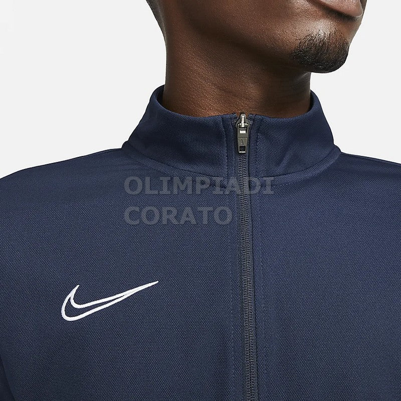 TUTA DRY FIT NIKE BLU