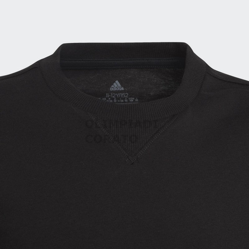 T SHIRT BIG LOGO ADIDAS JR