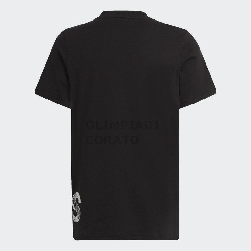 T SHIRT BIG LOGO ADIDAS JR