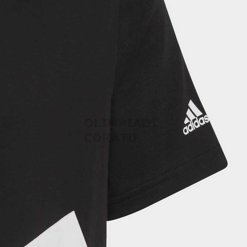 T SHIRT BIG LOGO ADIDAS JR