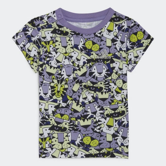 SET INFANT GRAPHIC SUMMER ADIDAS X MARIMEKKO