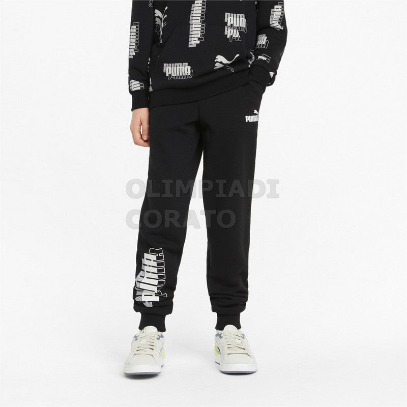 PANTALONE FT JR PUMA NERO