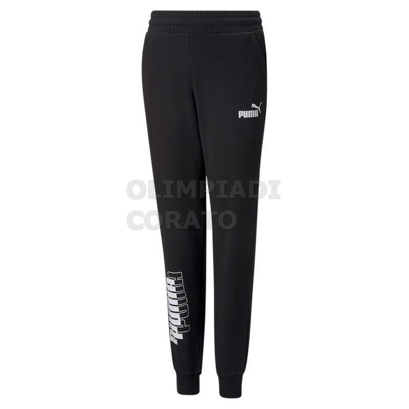 PANTALONE FT JR PUMA NERO