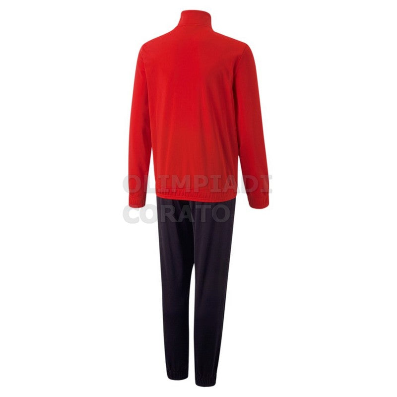 TUTA PUMA POLY JR ROSSO