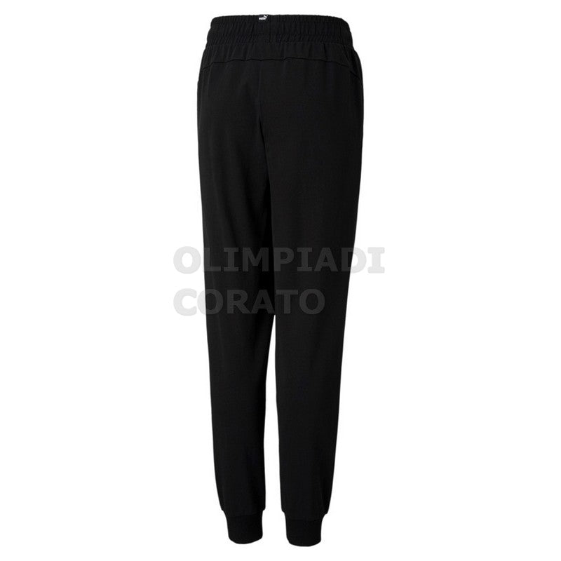 PANTALONE JERSEY JR PUMA NERO