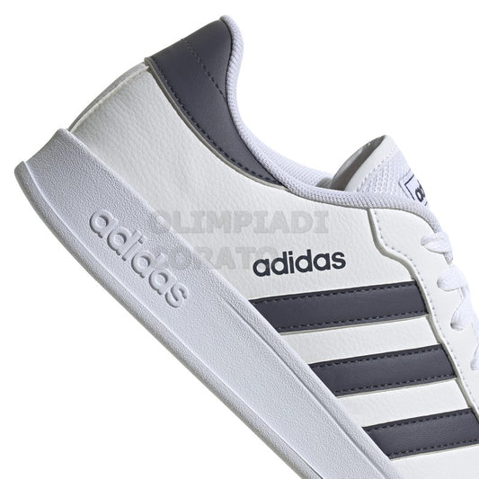 ADIDAS BREAKNET BIANCO BLU