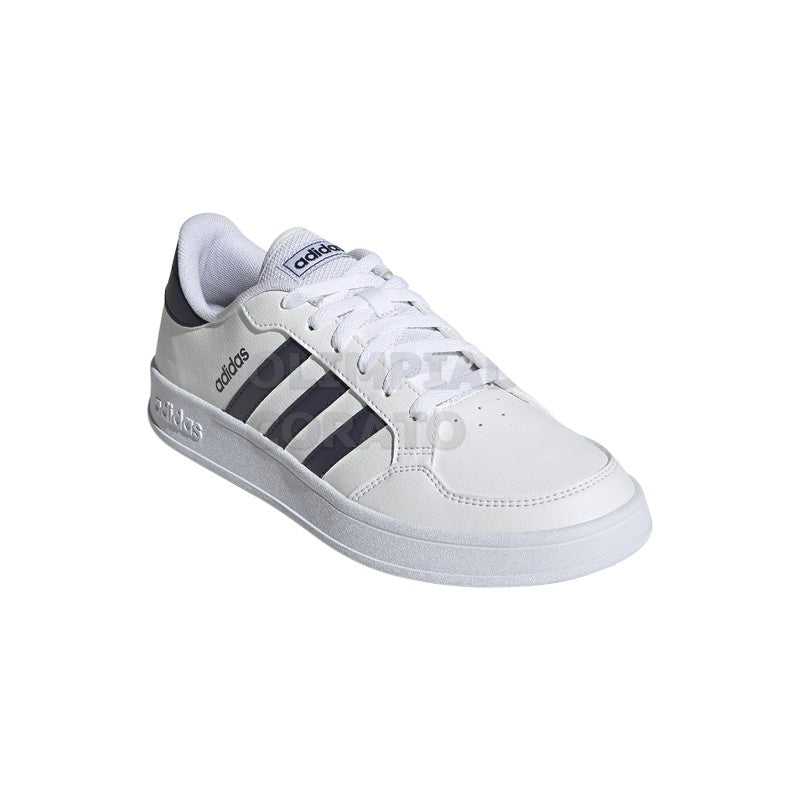 ADIDAS BREAKNET BIANCO BLU