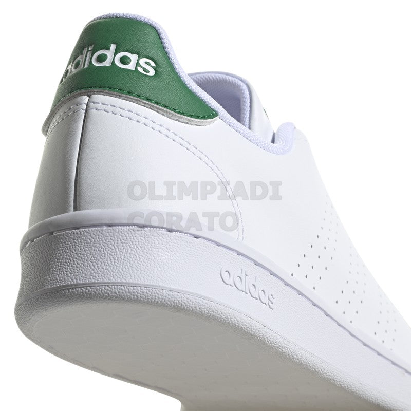 ADIDAS ADVANTAGE BIANCOVERDE