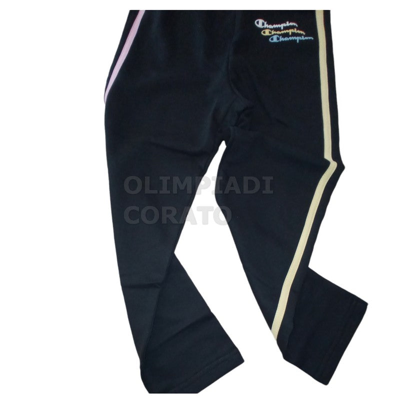 PANTALONE SLIM CHAMPION G NERO FT