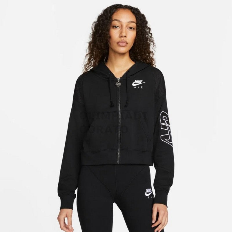 FELPA ZIP C/C SPORTSWEAR AIR NIKE W