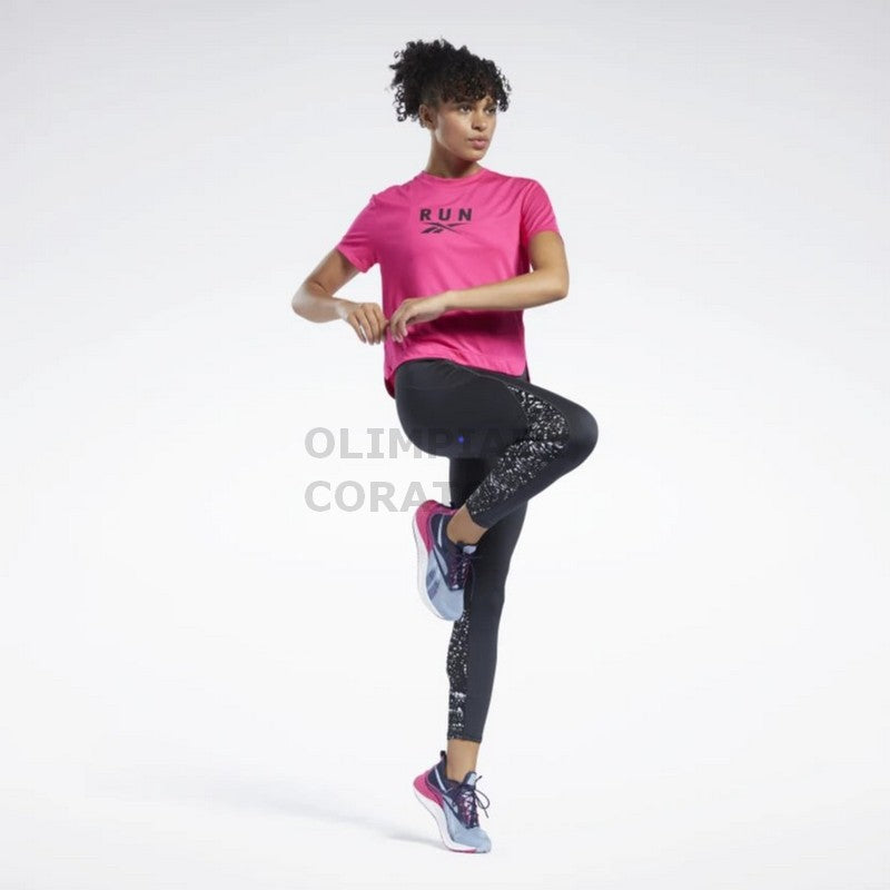 T SHIRT WORKOUT RUN SW REEBOK W