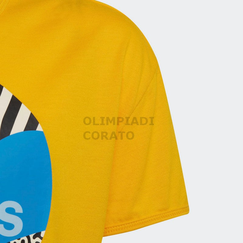 T SHIRT POWER TRAINING ADIDAS JR
