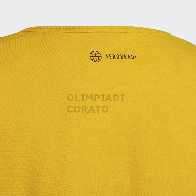 T SHIRT POWER TRAINING ADIDAS JR