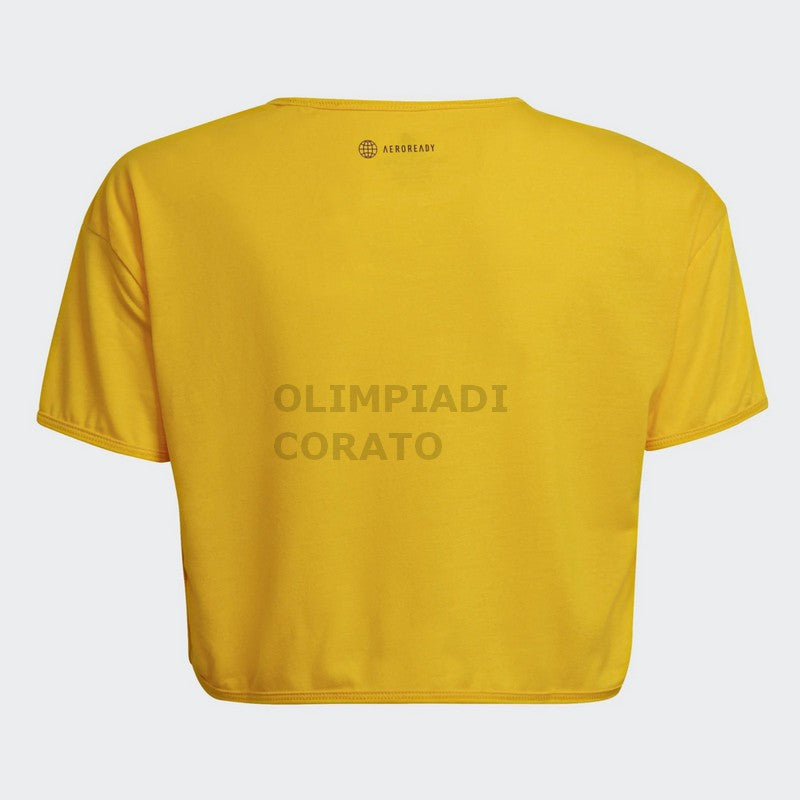 T SHIRT POWER TRAINING ADIDAS JR