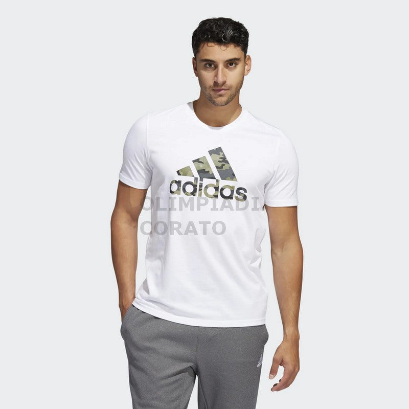 T SHIRT CAMO GRAPHIC ADIDAS