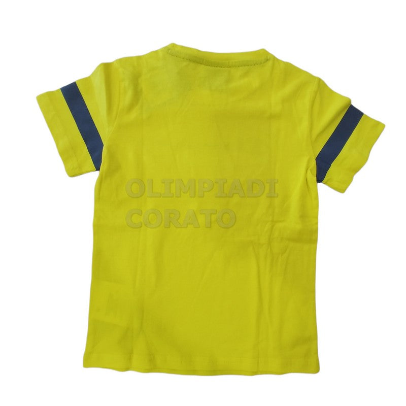 SET CHAMPION JR GIALLO BLU