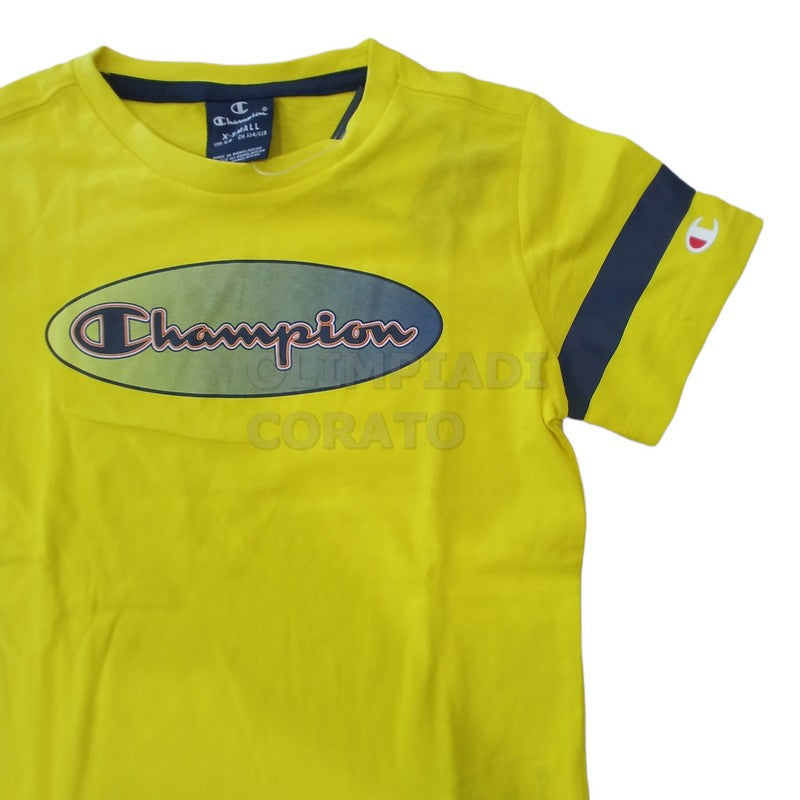 SET CHAMPION JR GIALLO BLU